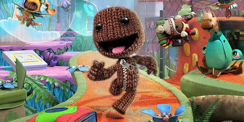 8. Sackboy: A Big Adventure